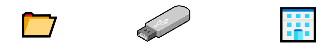 reveal.js folder to usb then to office